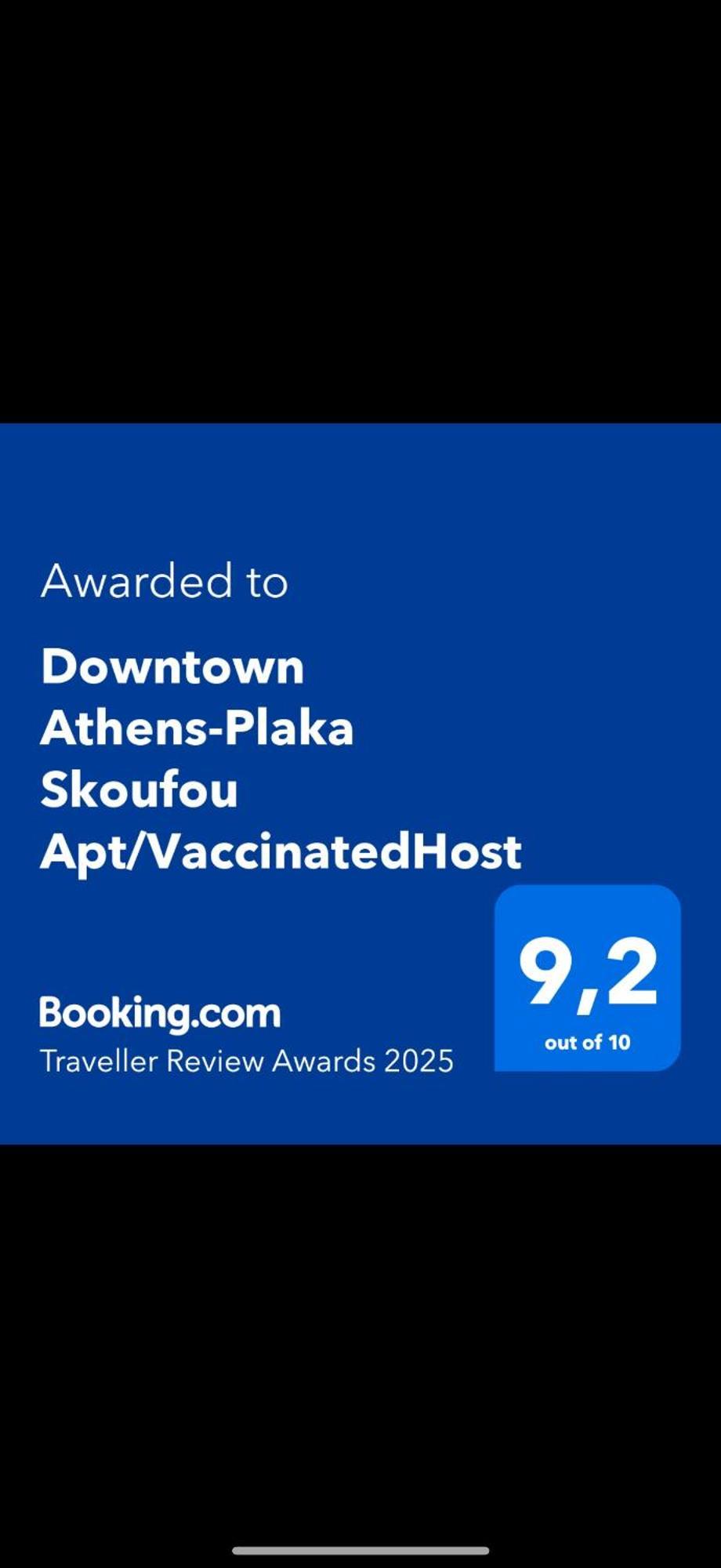 Downtown Athens-Plaka Skoufou Apt/Vaccinatedhost Exterior foto